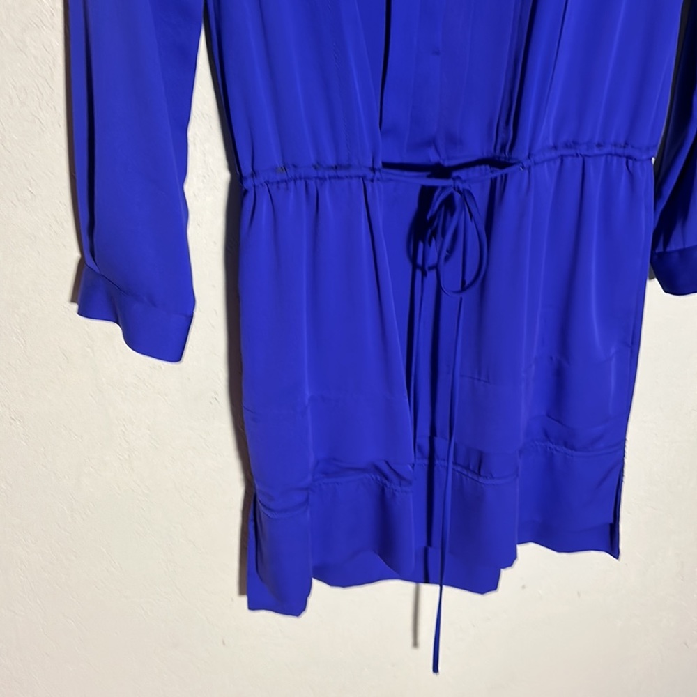 DVF high low silk dress - Picture 5 of 12